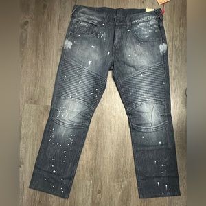 True Religion black jeans